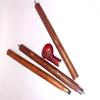 Ganga Nautical Red & Brown New Condition Black Walking Handmade Walking Cane Stick with Antique Plastic and Wooden Skull Head Handle view 3