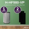 Hunter H-HF980-VP Filter Value Pack with EcoSilver Pre-Filter for HP980 view 4