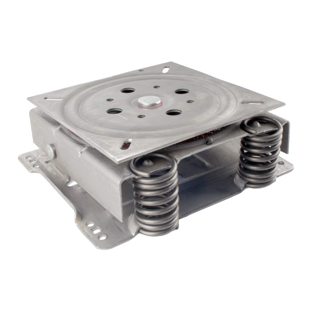 BambooMN 8.25" Swivel Rocker Plate Replacement Mechanism - Restore Recliner, Chair, Furniture - Heavy Duty - Easy Installation - 3 Units