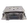 BambooMN 8.25" Swivel Rocker Plate Replacement Mechanism - Restore Recliner, Chair, Furniture - Heavy Duty - Easy Installation - 3 Units view 2