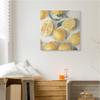 Stupell Industries Citrus Fruits Sliced Lemon Pile Over White view 2
