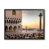 Stupell Industries San Marco Sunset Italian Architecture Traditional Buildings view 1