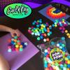 Carl & Kay 250 1 Inch Pom Poms + 50 Googly Eyes & 1800 1 cm Pom Poms view 3
