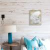 Glam Tiger Stripe Sea Shell Grey Neutral Over Beige view 2