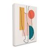 Stupell Industries Figure Line Drawing Bold Geometric Pop Shapes view 1
