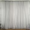 Zen Creative Designs Sheer Light Weight Window Tinting Chiffon Curtain Panel 58" Wide Window Treatment/Home Decor (Silver, 72" Tall) view 1