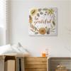 Stupell Industries Be Thankful Whimsical Text Autumn Foliage view 2