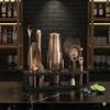 Highball & Chaser Bartender Kit with Black Bamboo Stand Beautiful Cocktail Shaker Set and Bar Tools Stainless Steel Boston Shaker Bartender Kit with Stand (Antique Copper) view 2