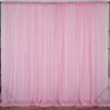 Zen Creative Designs Sheer Light Weight Window Tinting Chiffon Curtain Panel 58" Wide Window Treatment/Home Decor (Pink, 72" Tall) view 1