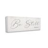 Stupell Industries Be Still Phrase Psalm 37:7 Elegant Script view 1