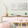 Stupell Industries Be Still Phrase Psalm 37:7 Elegant Script view 2