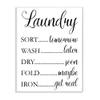 Stupell Industries Laundry Room Schedule Humorous Cleaning Priorities view 1