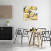 Stupell Industries Soft Yellow Citrus Lemon Pile Over White, Designed by Emma Caroline Canvas Wall Art, 30 x 30 view 2