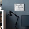 Stupell Industries Great Hair by Appointment Sign Distressed Beauty Salon view 2