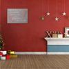 Stupell Industries Festive Anxiety Time Chistmas Saying Plaid Candy Canes view 2