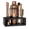 Highball & Chaser Cocktail Shaker Set: Bartender Kit for Home Bar Mixology Cocktail Bar Set Plus E-Book with 30 Recipes view 1