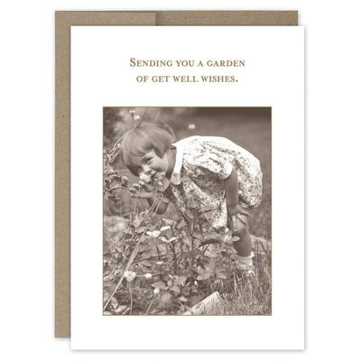 Shannon Martin Design Sending You A Garden Get Well Card N/A N/A