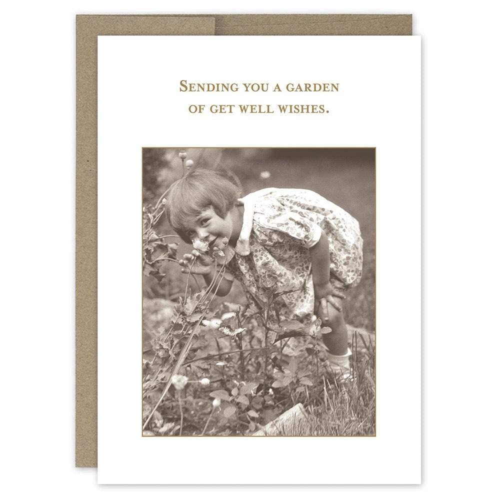 Shannon Martin Design Sending You A Garden Get Well Card N/A N/A