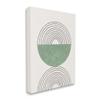 Stupell Industries Abstract Geometric Circular Study Curved Art Deco view 1