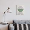 Stupell Industries Abstract Geometric Circular Study Curved Art Deco view 2