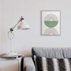 Abstract Geometric Circular Study Curved Art Deco view 2