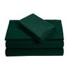 Queen Size Giza Cotton Sheet Set - 16-Inch Deep Pockets 800-Thread Count - Teal Blue view 1