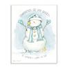 Stupell Industries Christmas On the Beach Sentiments Nautical Snowman view 1