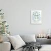 Stupell Industries Christmas On the Beach Sentiments Nautical Snowman view 3