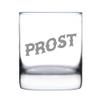 Bevvee Prost - German Cheers - Whiskey Rocks Glass - Fun German Themed Gifts or Party Decor for Women and Men - 10.25 Oz view 1