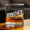 Bevvee Prost - German Cheers - Whiskey Rocks Glass - Fun German Themed Gifts or Party Decor for Women and Men - 10.25 Oz view 3
