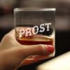 Bevvee Prost - German Cheers - Whiskey Rocks Glass - Fun German Themed Gifts or Party Decor for Women and Men - 10.25 Oz view 4