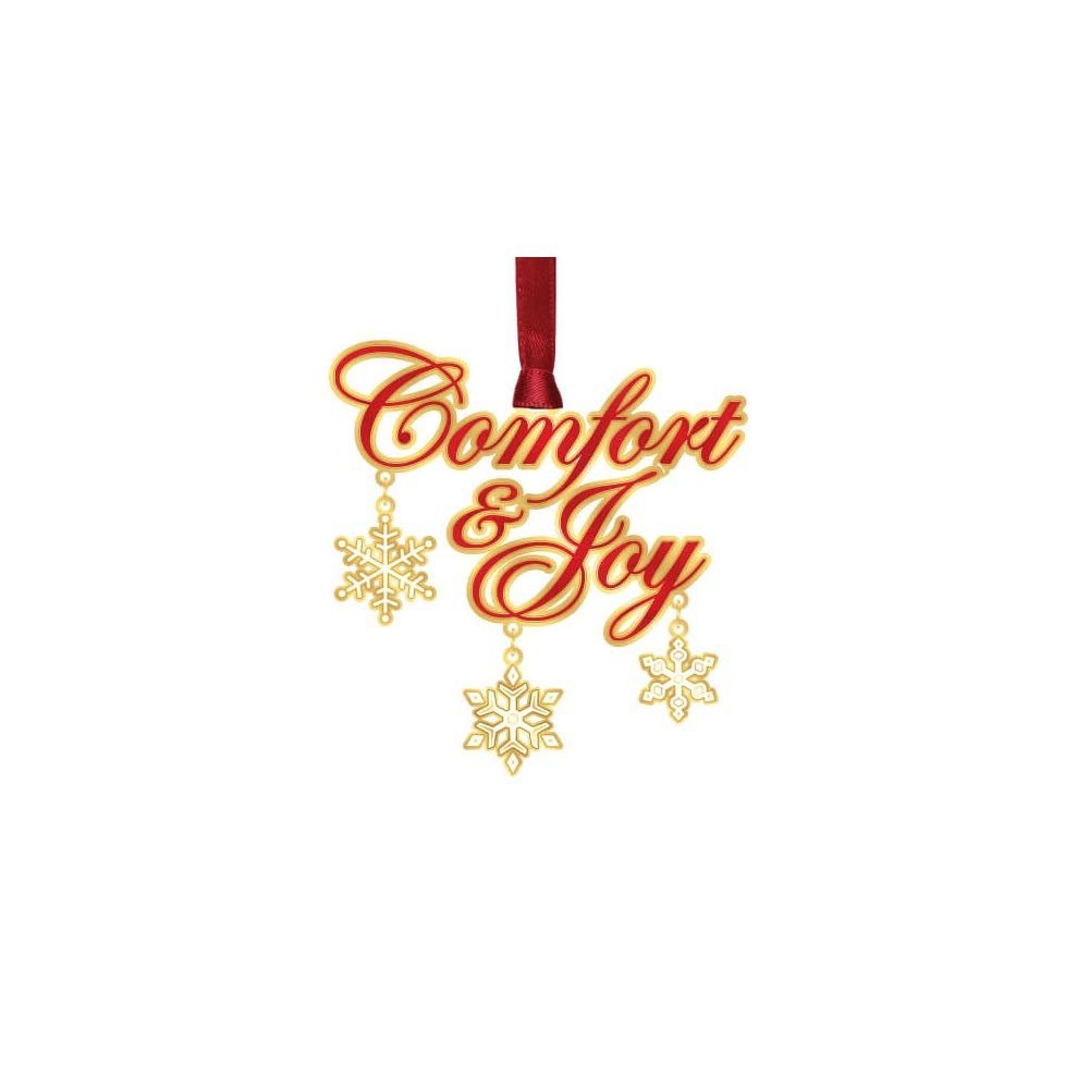 Beacon Design 62791 Comfort and Joy Ornament