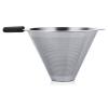 13.5oz Pour Over Coffee Maker, Borosilicate Glass Coffee Pot with Stainless Steel Filter for Home Office Caferoom view 1
