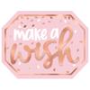 Delightful Blush Birthday Mini Message Sign - 5.75" x 4.5" (1 Pc.) - Elegant & Stylish Sign, Durable Material - Perfect for any Birthday Celebration and Unforgettable Memories view 1
