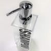 Senko Grande 64542 Shampoo Bottle Dispenser, Approx. 14.2 fl oz (420 ml), Black, Large Letters Font view 2