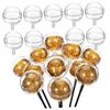 95PCS cake pop sticks Clear Chocolate Box Truffle Wrappers Truffle Liners Truffle Cups Chocolate Candy Wrappers Holders Candy Flower Support Holder Packaging chocolate holder balls Case candy sticks view 1