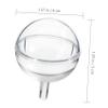 95PCS cake pop sticks Clear Chocolate Box Truffle Wrappers Truffle Liners Truffle Cups Chocolate Candy Wrappers Holders Candy Flower Support Holder Packaging chocolate holder balls Case candy sticks view 2