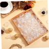 95PCS cake pop sticks Clear Chocolate Box Truffle Wrappers Truffle Liners Truffle Cups Chocolate Candy Wrappers Holders Candy Flower Support Holder Packaging chocolate holder balls Case candy sticks view 4