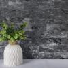 Art3d 10-Sheet Peel and Stick Backsplash PVC Wall Tile, Stickon Tile for Kitchen Backplash, Bathroom Vanities, Fireplace Decor, Laundry Table, Stair Decals in Dark Granite, Plastic-Sheets view 2