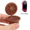 3Pcs Refillable Coffee Capsule Reusable Coffee Filter Cup Replacement for Coffee Machine (coffee) view 4