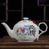Afternoon teapotChina Blue and white thin porcelain teapot High capacity 320ML 1L Ceramic tea pot traditional-1000ml-E view 1