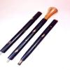 Ganga Nautical Golden & Black Solid Brass Round Handle Simple Wooden Walking Stick Cane with Brass Handle view 1