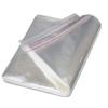 PM PACMATT 12 x 16 inches Transparent Polypropylene (PP) Rectangular Self-Seal Envelopes, Pack of 100 Pcs | Used for Saree, Shirts Packing view 1