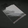 PM PACMATT 12 x 16 inches Transparent Polypropylene (PP) Rectangular Self-Seal Envelopes, Pack of 100 Pcs | Used for Saree, Shirts Packing view 3
