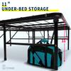 14 Inch Metal Platform Bed Frame Queen Bed Frame Metal Mattress Foundation Frame/Easy Assembly/Under-Bed Storage/No Box Spring Needed, Queen, Black view 4