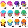 30 Pcs Butterfly Party Decorations Butterfly Hanging Swirl Decorations Summer Foil Ceiling Streamers for Women Wedding Birthday Mother's Day Party Supplies view 2