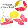 30 Pcs Butterfly Party Decorations Butterfly Hanging Swirl Decorations Summer Foil Ceiling Streamers for Women Wedding Birthday Mother's Day Party Supplies view 3