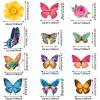 30 Pcs Butterfly Party Decorations Butterfly Hanging Swirl Decorations Summer Foil Ceiling Streamers for Women Wedding Birthday Mother's Day Party Supplies view 4