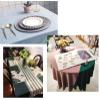 Dami Soft Velvet Fabric Upholstery Dressmaking Curtain Blind Cushion Craft Velour Material 150 cm Wide Sold by The Meter(Color:Bean Paste Green) view 4
