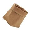 DOITOOL 1pc Creative Pot Storage Case Kraft Paper Pen Holder Brush Pot Stylish Desktop Organizer for Office Home Decor Multi-functional Plant Stationery Container view 1
